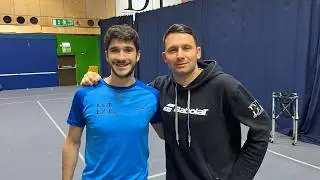 Training with a Grand Slam Winning S&C Coach