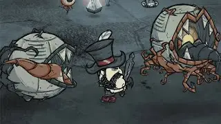 Don't Starve Together: An Eye for An Eye x Terraria - 2 New Bosses [Solo, No Damage]
