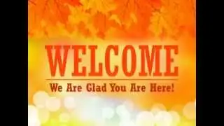 Free Fall Welcome Church Video