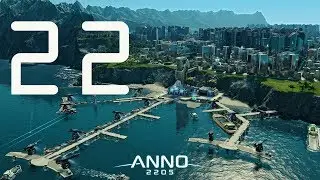 Anno 2205. # 22 [DLC Tundra]. Полное прохождение. 7.000 исследователей в Тундре!