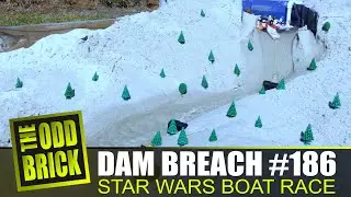 LEGO Dam Breach #186 - Star Wars Boat Race