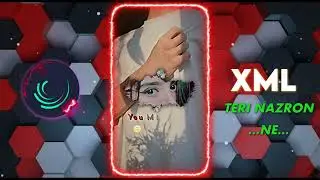 YOUR EYES GOT MY HEART XML 👀🖤 TERI NAZRON NE XML❤️‍🔥 XML VIDEO EDIT 🤘 NEW TREND
