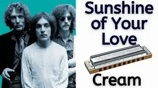 Famous Rock Harmonica Riffs: How to Play Sunshine of Your Love
