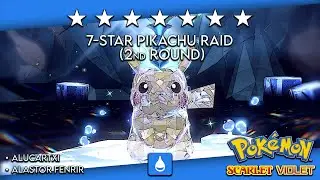 7-Star Pikachu Tera Raid Event [2nd Round] (Pokemon Scarlet/Violet)