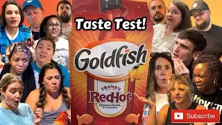 GOLDFISH | Frank's Red Hot | Taste Test!