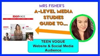 A Level Media - Teen Vogue - Audience