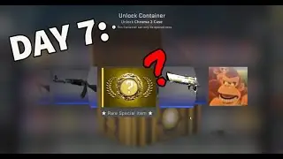 Opening 1 case per day until I get a gold - DAY 7: