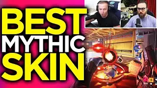 Streamers React to New Mercy Mythic Skin! Best Skin Ever