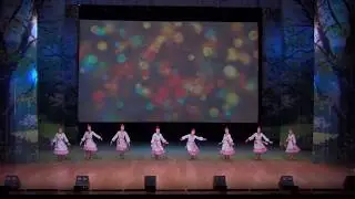 Чувашский танец. ДАНК 20 лет