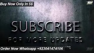 #4 adobe after effects cs6 intro template no plugins by MBP Skills Academy