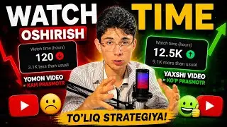 Watch Time Nega Pasayadi? 3 Ta Eng Katta Xato!