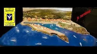 Inauguration maquette La Calle 9 juin 2019 à Fréjus