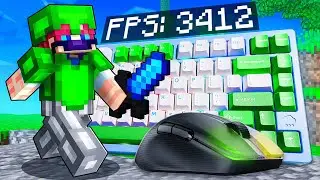 PRO BedWars ASMR – PvP & Bridging | Keyboard & Mouse Sounds