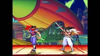 Tainted Honor (Strider Hiryu Vs Strider Hien)
