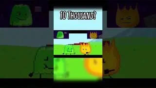 BFDI characters play a game 