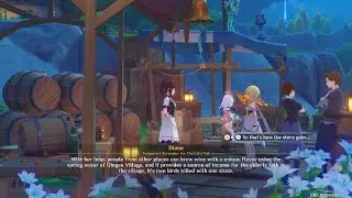 Genshin Impact - Charity and Creativity