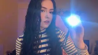 ASMR light triggers + follow my instructions 🌈