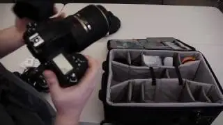What's in my Camera Bag (Lowepro Pro Roller x300) www.deeprootedmedia.com