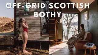 VAN LIFE TO CABIN LIFE - Luxury bothy in Scotland