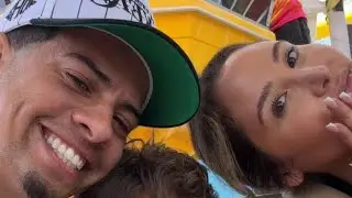 Ace family having family time