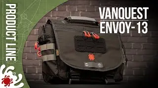 Spyderco by Vanquest Envoy-13 Messenger Bag