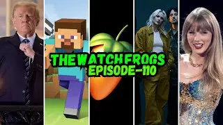 Watch Frogs Show 110 - Linkin Park REEEturns, Trump V Kamala, Taylor Swift, Minecraft & Moar