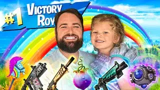 Fortnite Prodigy Does The *ULTIMATE* Rainbow Challenge!