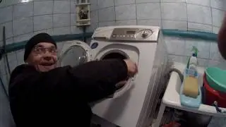 ЗАМЕНА ЗАМКА  ДВЕРИ НА СТИРАЛЬНОЙ МАШИНЕ SAMSUHG