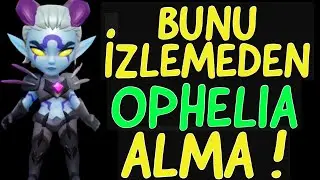 Archero - OPHELIA hakkında HER ŞEY - Cevherler ve Ruhlar- Ne kadar güçlü - Alınır mı ?