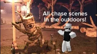 All chase scenes in the doors outdoors 🤔