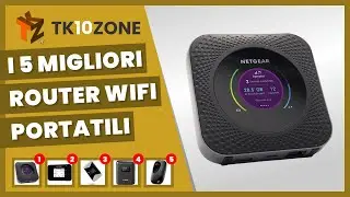 I 5 migliori router WiFi portatili
