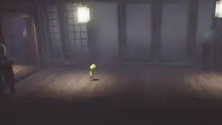 Little nightmares the guest chase scene