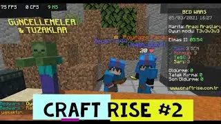BedWars / Hile Miydi ? / CraftRise #2