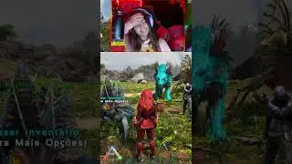 OS HUMILHADOS FORAM HUMILHADOS O SONHO DA RHYNIOGNATHA VERMELHA!!!  ARK SURVIVAL EVOLVED! 