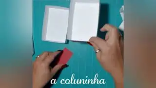 MONTAGEM CAIXA CANÁRIO COM GAVETA DO DIA DOS NAMORADOS
