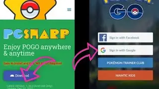 New pgsharp update! login w Google enabled