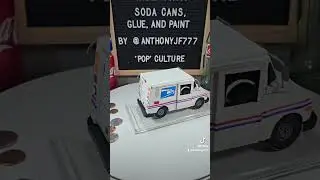 Soda Can Sculpture (Civic Series)