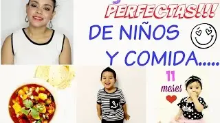 COMO TOMAR FOTOS HERMOSAS DE NIÑOS Y COMIDA!! || EVESTHER