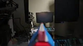 Blamcon Light Gun Computer Lag #blamcon #arcade #lightgun #retro