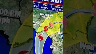 tropical storm Debby pt.1