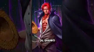 Top 5 Strongest Yonkos In One Piece - SP Senpai 