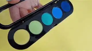 SWATCH Paleta de farduri T32 Atelier Paris