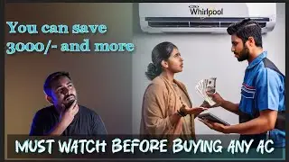 Whirlpool AC Installation Issues Exposed:Must Watch Before Buying Any AC! #airconditioner #whirlpool