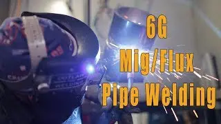 6G Mig/Flux Pipe Welding