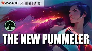 Mono Green (Tifa) Landfall Aggro 🌳 // FIN Standard // Magic: the Gathering Arena