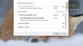 How to fix DHCP is not enabled for Wi-Fi in Windows 10 (No Internet access solved)