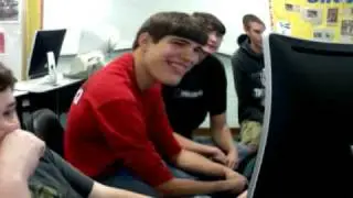 Fun with the computer at school