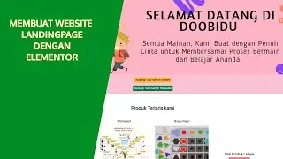Tutorial landingpage di wordpress 