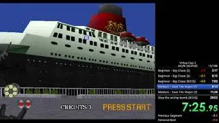 Virtua Cop 2 Any% (normal) 