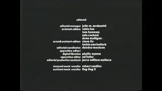 Toy Story (1995) End Credits (Disney XD 2018)